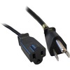 6FT UNIVERSAL ACPOWER EXTENSION