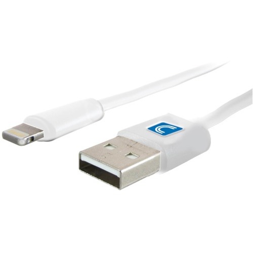 3FT LIGHTNING CABL WHITE