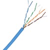 1000FT CAT6 SOLID BLUE CABL