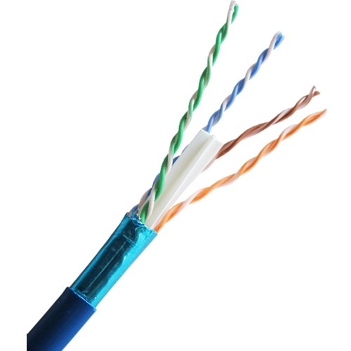 1000FT CAT6 SOLID BLUE CABL