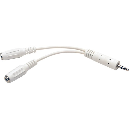 6IN MINI STEREO CABLE ADAPTER