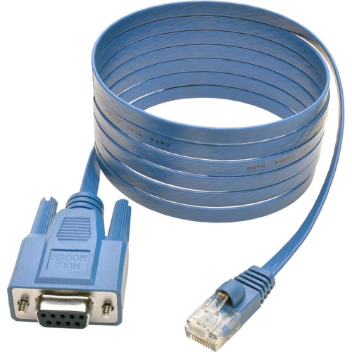 6FT CISCO ROLLOVER CABLE SERIAL