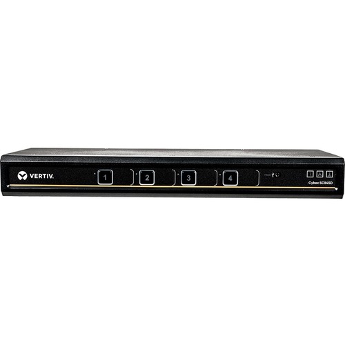 4PORT DISP PORT SECURE KVM DPP