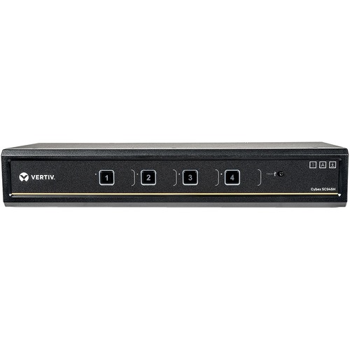 4PORT HDMI DH SECURE KVM DPP