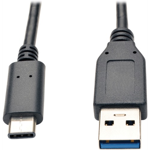3FT USB-C TO USB-A CABLE M/M