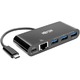 USB C DOCKING STATION W/USB HUB 