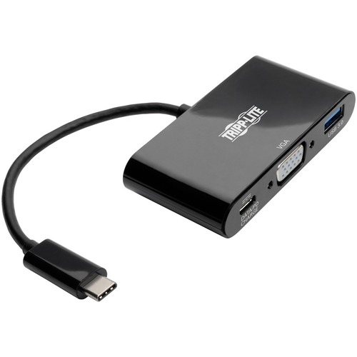 USB C TO VGA MULTIPORT ADAPTER