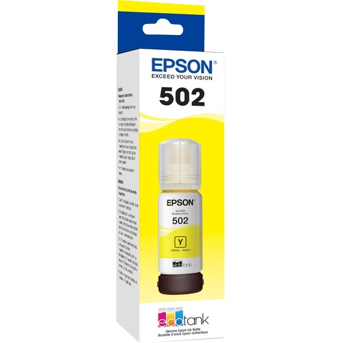 T502 INK BOTTLE YELLOW INK