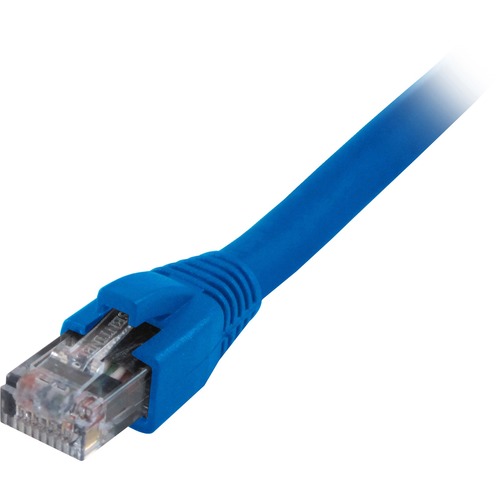 75FT CAT6 BLU PLENUM SOLID