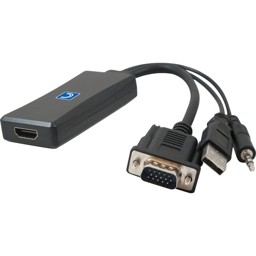 VGA TO HDMI CONVERTER ADAPTER