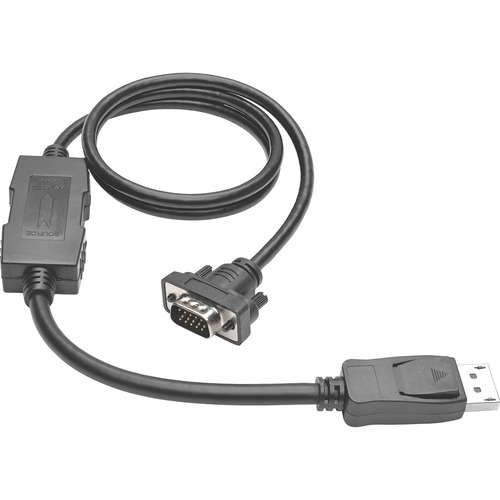 3FT DISPLAYPORT TO VGA ADAPTER