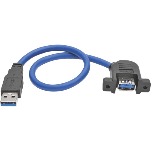 1FT USB EXTENSION CABLE M/F