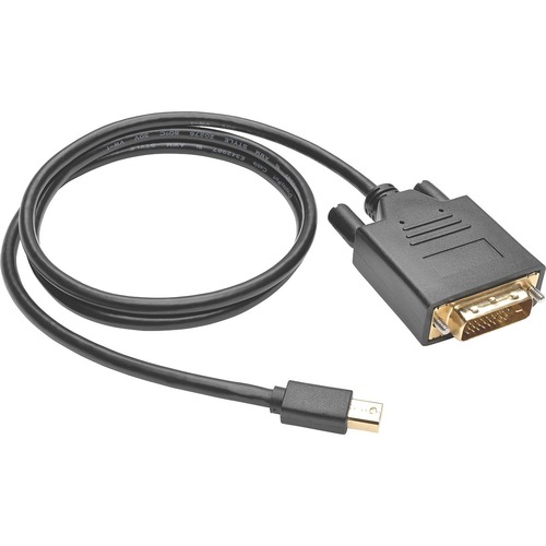 3FT MINI DPORT TO DVI ADAPTER