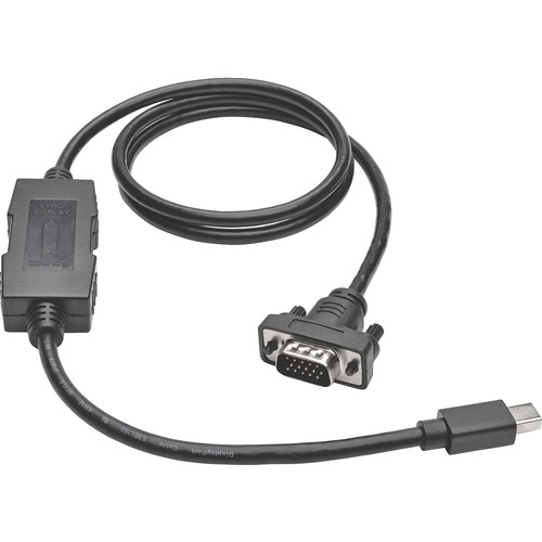 3FT MINI DPORT TO VGA ADAPTER