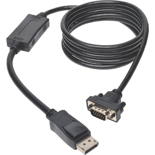 6FT DISPLAYPORT TO VGA ADAPTER