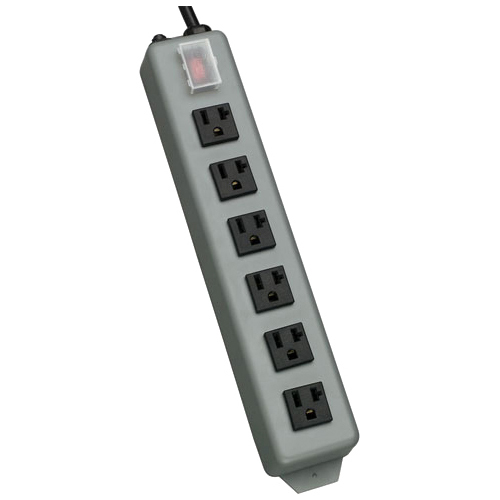 6 OUTLET INDUSTRIAL POWER STRIP