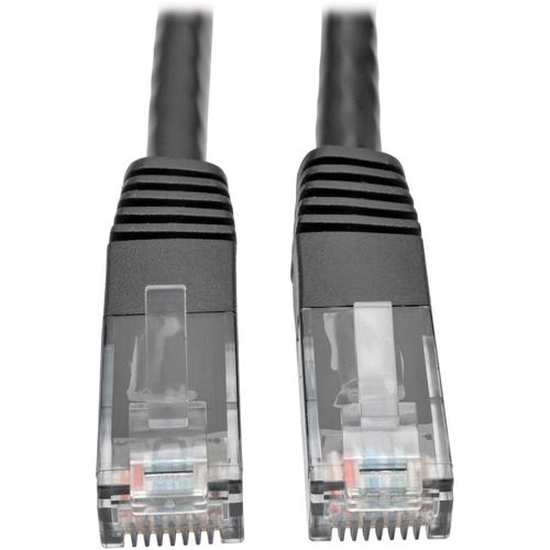 5FT CAT6 PATCH CABLE M/M BLACK