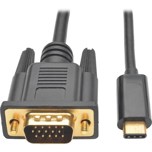 USB-C TO VGA ADAPTER CABLE M/M