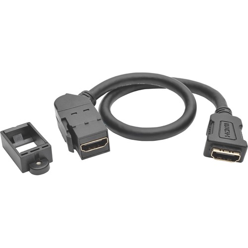 1FT HDMI ANGLED COUPLER CABLE