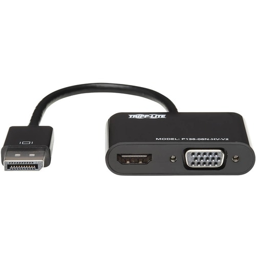 6IN DISPLAYPORT TO VGA/HDMI