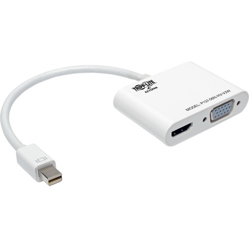 6IN MINI DPORT TO VGA HDMI