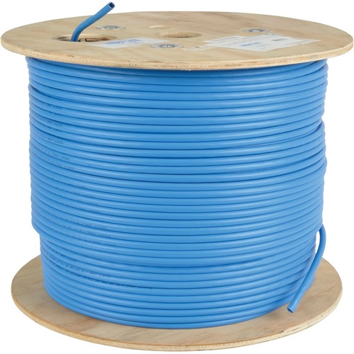 1000FT CAT6A BULK CABLE BLUE