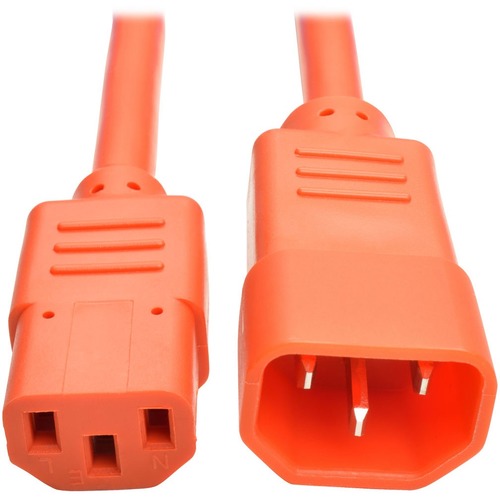 2FT POWER EXTENSION CORD 14AWG
