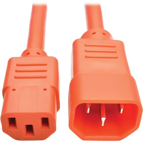 2FT PWR EXTENSION CORD 18 AWG