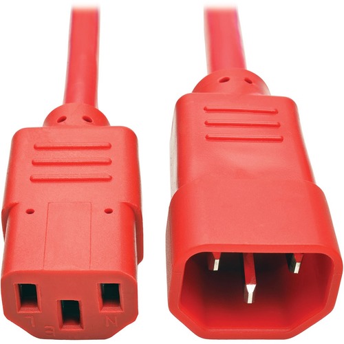 6FT PWR EXTENSION CORD 18AWG