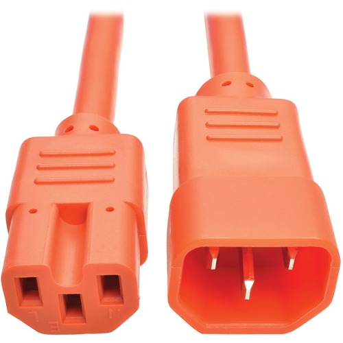 2FT PWR EXTENSION CORD 14 AWG
