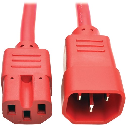 2FT POWER EXTENSION CORD 14 AWG