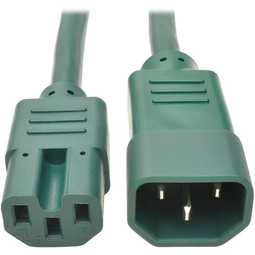 3FT POWER EXTENSION CORD 14 AWG