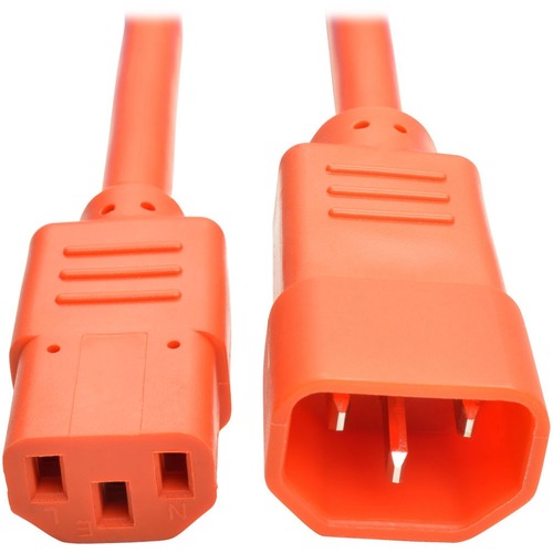 3FT POWER EXTENSION CORD 14 AWG