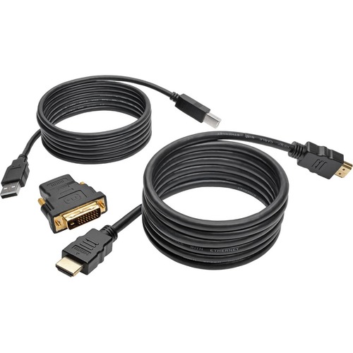 6FT HDMI DVI USB KVM CABLE KIT