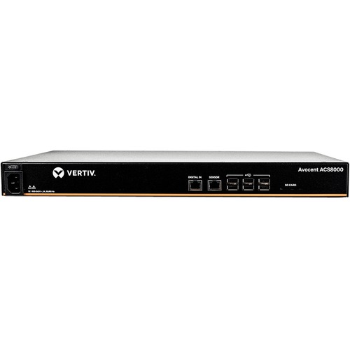 48PORT ACS 8000 CONSOLE SVR W/