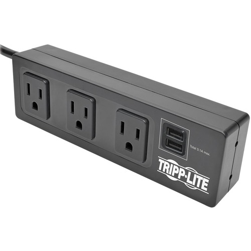3-OUTLET SURGE PROTECTOR STRIP