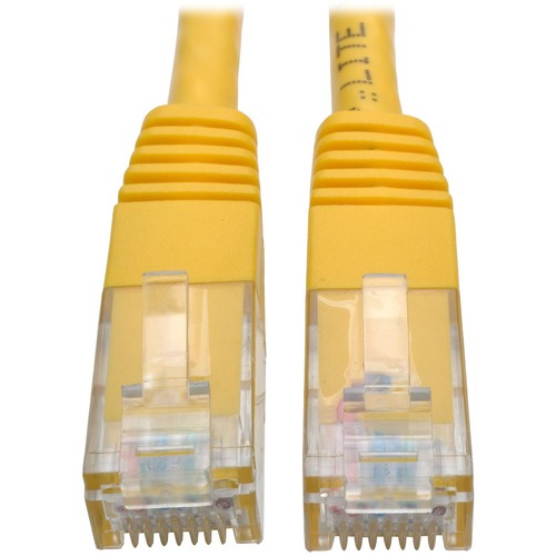 15FT CAT6 YELLOW GIGABIT MOLDED