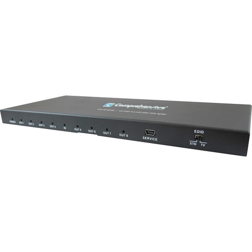 1X8 HDMI UHD 4K 18G SPLITTER