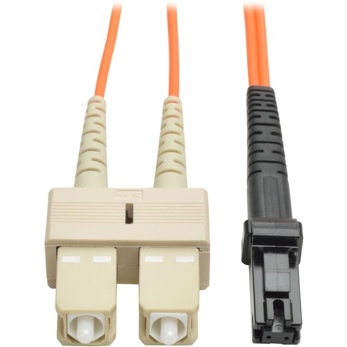 5M FIBER OPTIC CABLE MTRJ/SC