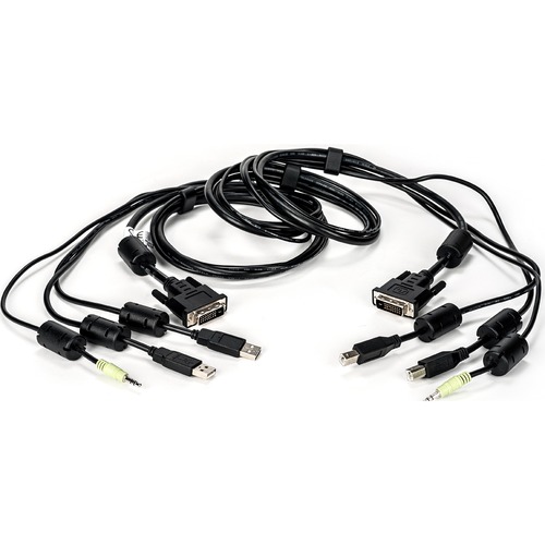 6FT USB KEYB MOUSE & SINGLE