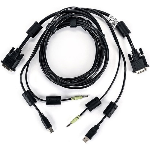 6FT USB KEYB MOUSE & SINGLE