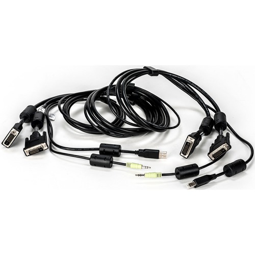 6FT USB KEYB MOUSE & DUAL