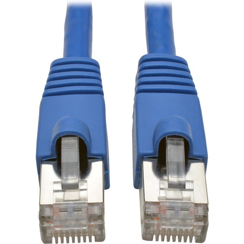 20FT CAT6A BLUE SNAGLESS