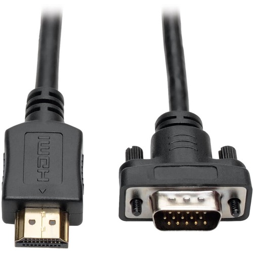 6FT HDMI TO VGA M/M ADAPTER