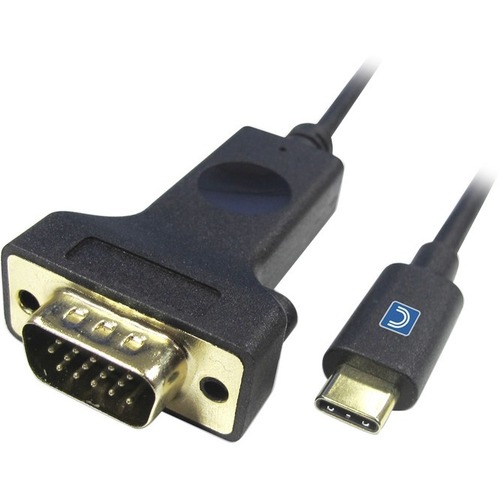 1.8M TYPE-C TO VGA M/M CABLE