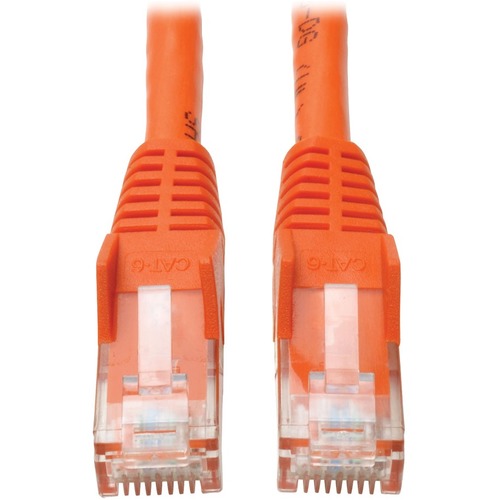35FT CAT6 ORANGE UTP GIGABIT