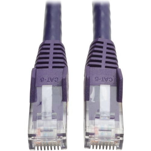 50FT CAT6 PURPLE UTP GIGABIT