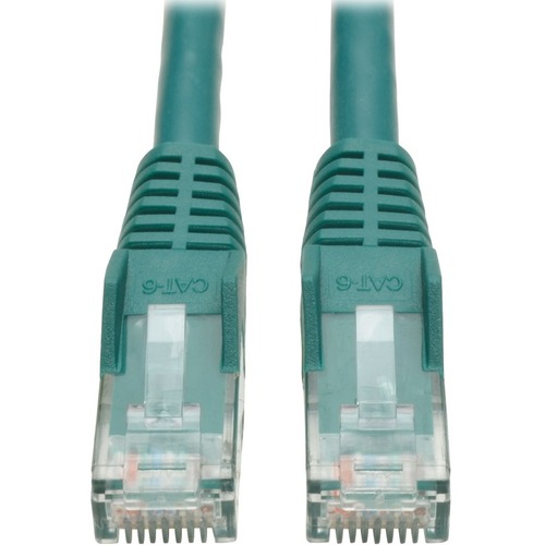 6IN CAT6 GREEN UTP GIGABIT