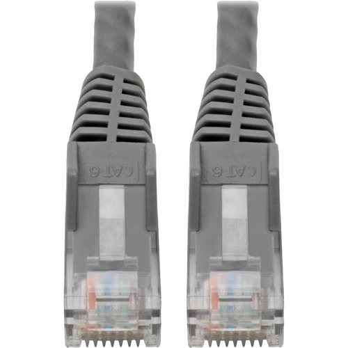 6IN CAT6 GRAY UTP GIGABIT