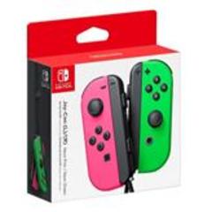 Nintendo Joy-Con Controllers Neon Pink, Neon Green